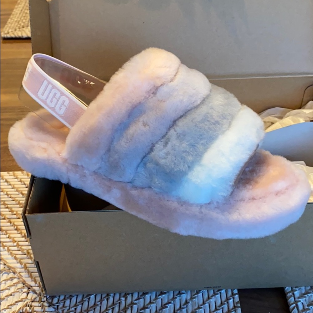 UGG Fuzzy Slippers